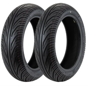 kit de pneu sip performance 120/70 12 & 130/70 12 tl