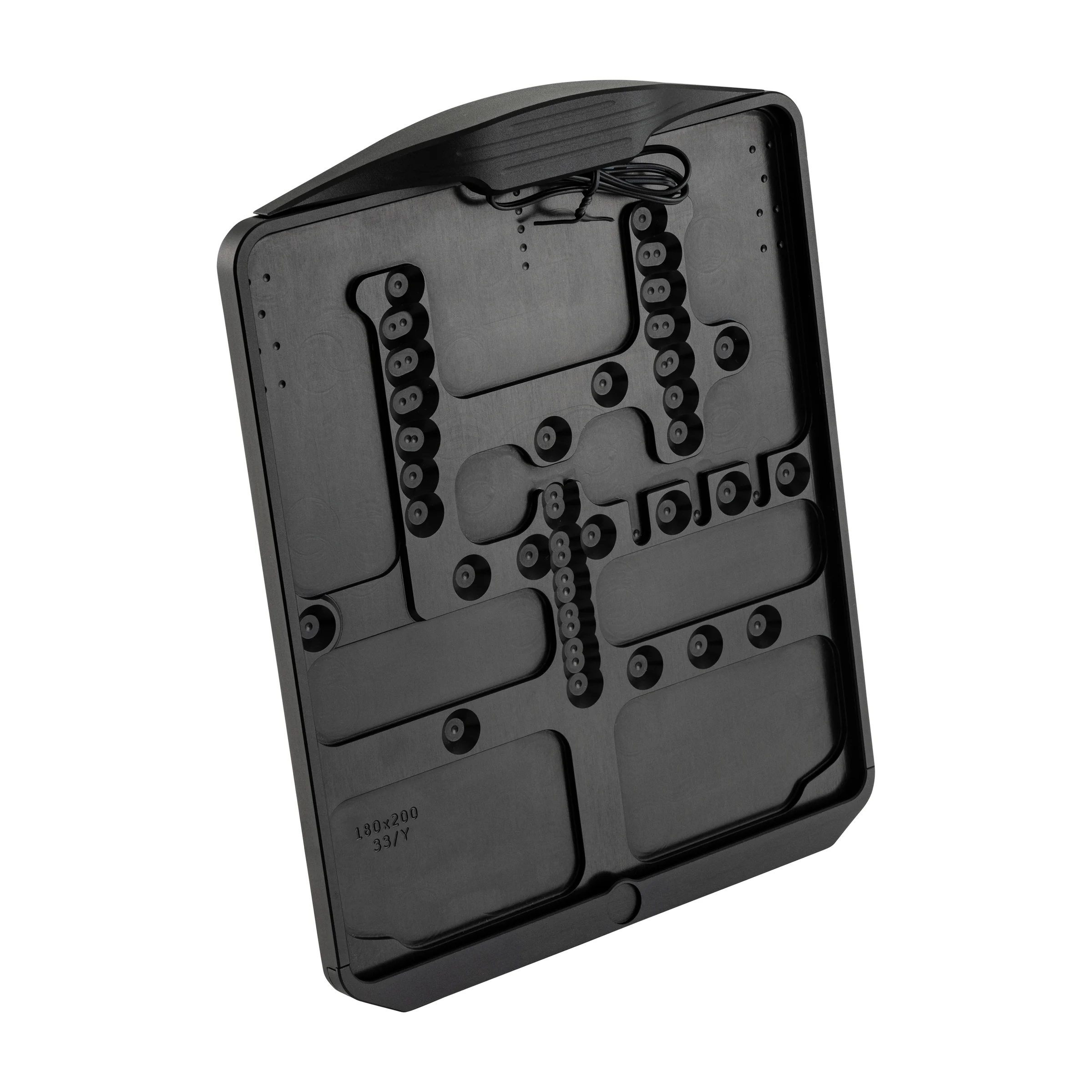 support de plaque d'immatriculation feu arrière wunderkind pour plaques d'immatriculation allemandes 180 x 200 mm, arrière, 107430 a97 f15 support de plaque d'immatriculation feu arrière wunderkind pour plaques d'immatriculation allemandes 180 x 200 mm, arrière, 107430 a97 f15